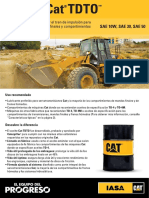 Ficha Tecnica Aceite de Transmision Cat-Tdto-10w-30-50