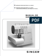 14SH754 Manual de Instruções