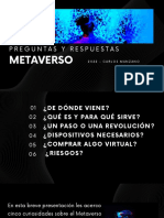 Metaverso, Por Carlos Manzano - Jun22