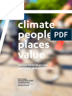 Climate People Places Value: Design Principles For National Infrastructure