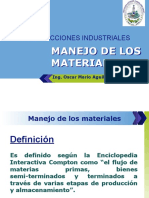 Manejo de Los Materiales