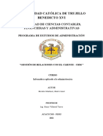 CMR GESTIÓN DE RELACIONES CON EL CLIENTE