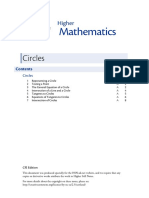 Circles: Mathematics