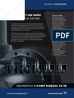 Sewage and Raw Water Pumps 1.65 To 520 KW: Grundfos Wastewater
