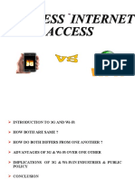 3g Vs Wifi