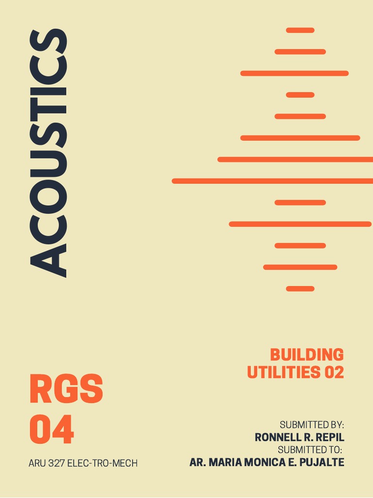 Acoustical Design and Treatment for Residential, Commercial, and
