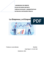 La Empresa y El Empresario