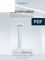 Disinfecting-Robot Lavender Product-Manual