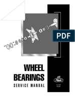 Wheel Bearings - Service