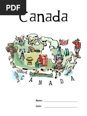 Lapbook about Canada