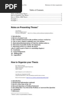 Download References to How to Organize your Thesis by cuevastello SN5791887 doc pdf