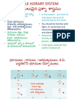 Simple Horary System Final 1 1