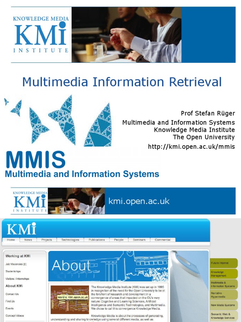 Multimedia Information Retrieval PDF Information Retrieval Multimedia