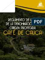2012 04 18 Reglamento de Uso DO Cafe de Cauca DIAGRAMADO