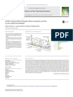 Artigo - KUITTINEN, Matti. Carbon Sequestration Through Urban Ecosystem Services - A Case Study From Finland