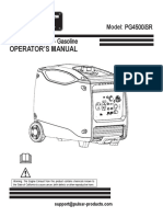PG4500iSR Manual e