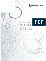 Distribution Board - Catalogue