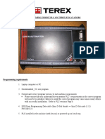 Elrest PLC Programming Instructions.