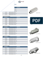 MATERIAL ELECTRICO CAJAS CONDULET TIPO ..