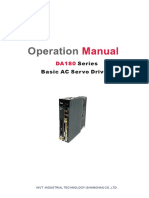 DA180 Series Basic AC Servo Drive - V1.0