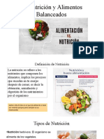 La Nutrición y Alimentos Balanceados