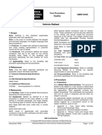 Worldwide Engineering Standards: Vehicle Ballast