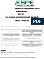Chiguano - Ricardo - Gestión Del Conocimiento Aplicado A La Administración de Empresas - Economía Del Conocimiento y Economía de La Información