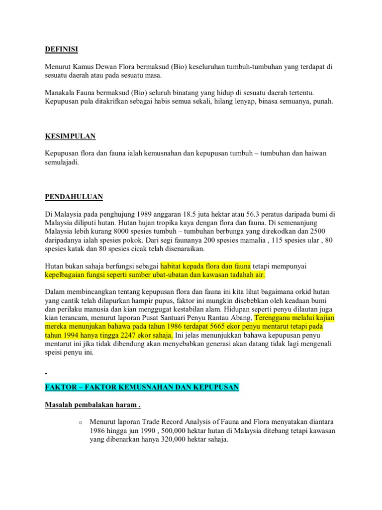 Pemburuan Haram Pdf