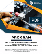 Program Pelatihan Elektronika 2
