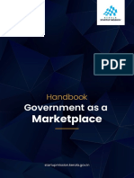 Handbook - Government As A Marketplace
