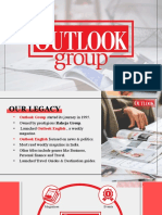 Outlook Group's 25 Year Legacy of Award-Winning Publications