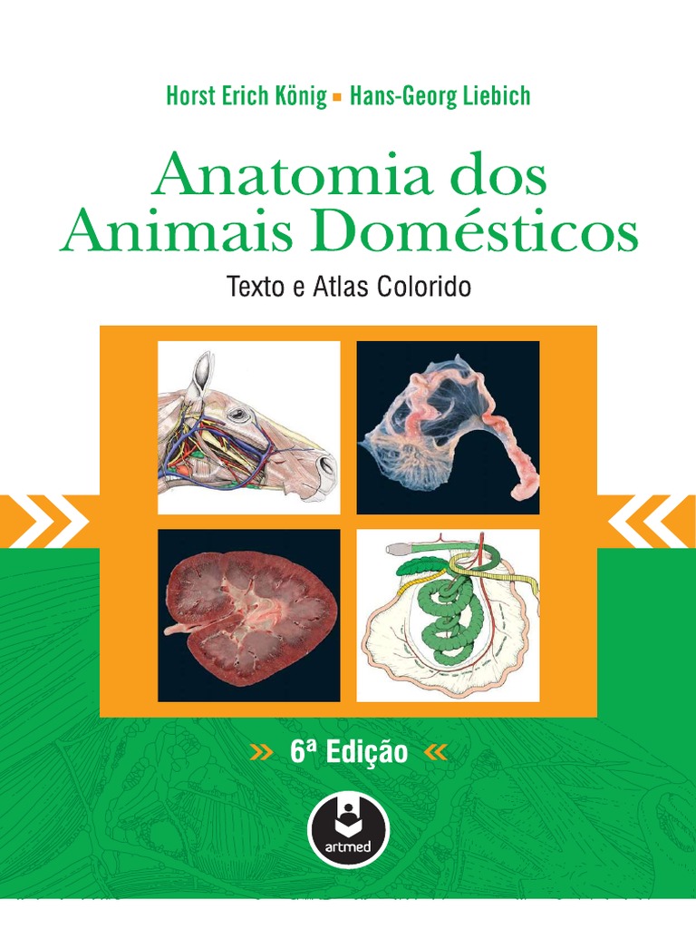 Livro Anatomia Dos Animais Domésticos GETTY - 5 Edição - Volumes 1 E 2