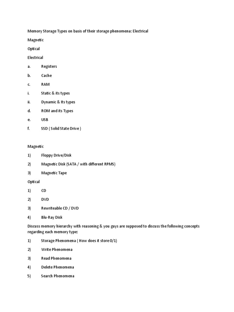 Nonvolatile Memory for Portable Devices | PDF | Random Access Memory ...