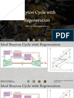 Brayton Cycle With Modifications - ME1