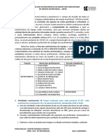 Atribuições Nutricionistas - Revisão de Insalubridade