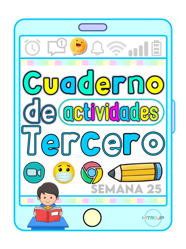 Cuaderno de Actividades Tercer Grado | PDF | Caso de carta
