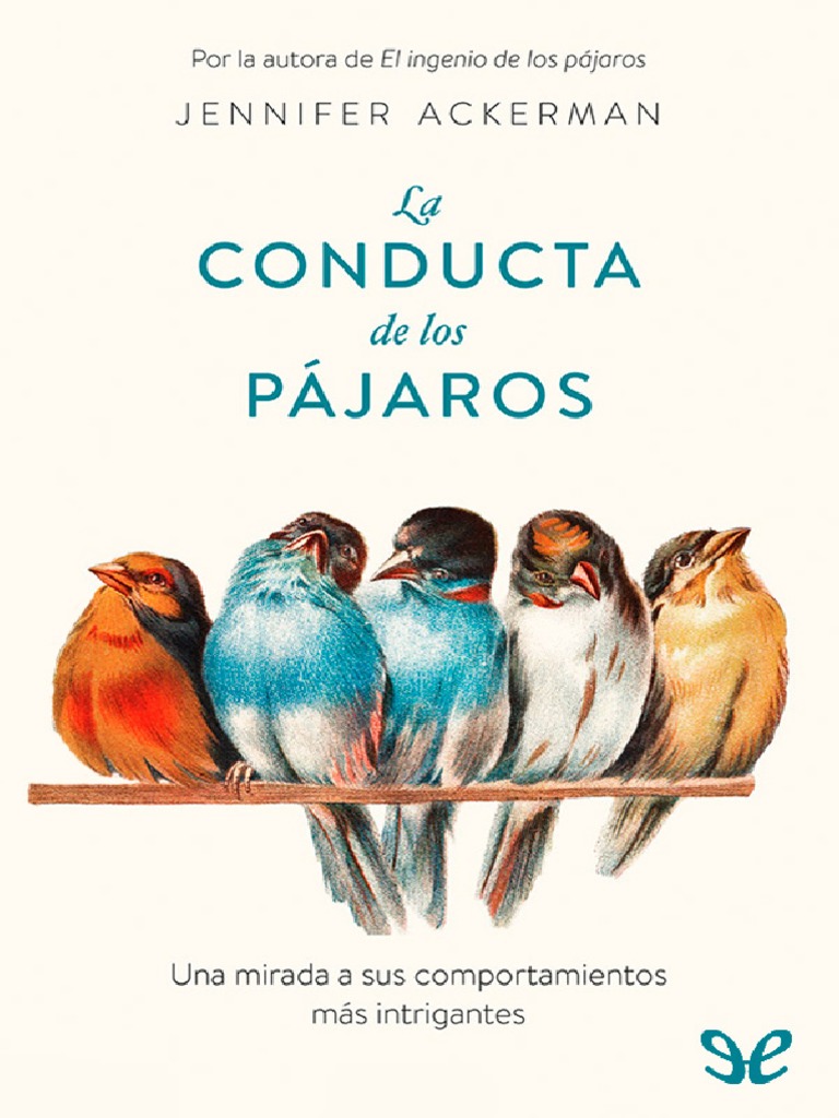 La amplia gama de conductas sorprendentes de los pájaros: desde la  cooperación hasta el engaño y la manipulación, PDF, Aves