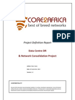 Project Definition Report