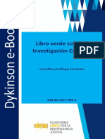 Libro Verde Sobre La Investigación Criminal