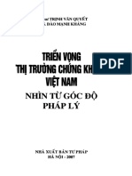 Triển vọng thị trường chứng khoán Việt Nam - Nhìn từ góc độ pháp lý - Phần 1 - 1002647