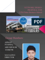 Network Design Proposal For UPM Putra Business School