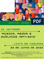 II Jornada - Livro de Resumos