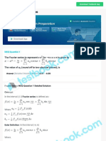 MCQ On Fourier Series 5eea6a0b39140f30f369dd40