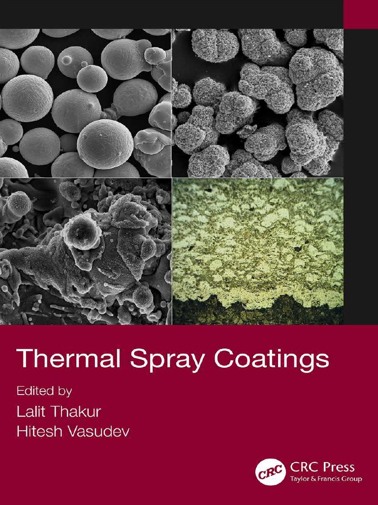 TT Thermal Spray Coatings-CRC Press (2021) | PDF | Physical