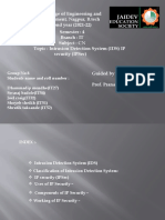 Ids and Ipsec