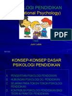 Psikolagi Pendidikan