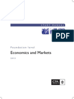 Economics Markets P 580