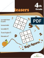 Magic Squares: Grade
