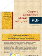 Concurrency: Mutual Exclusion and Synchronization: Operating Systems: Internals and Design Principles