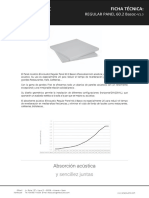 Ficha Técnica EliAcoustic Regular 